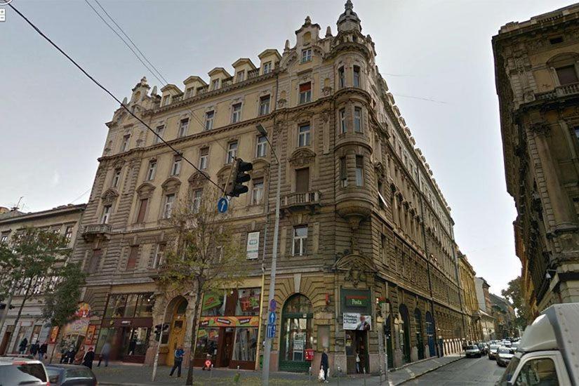 Apartman Gold Budapeste Exterior foto