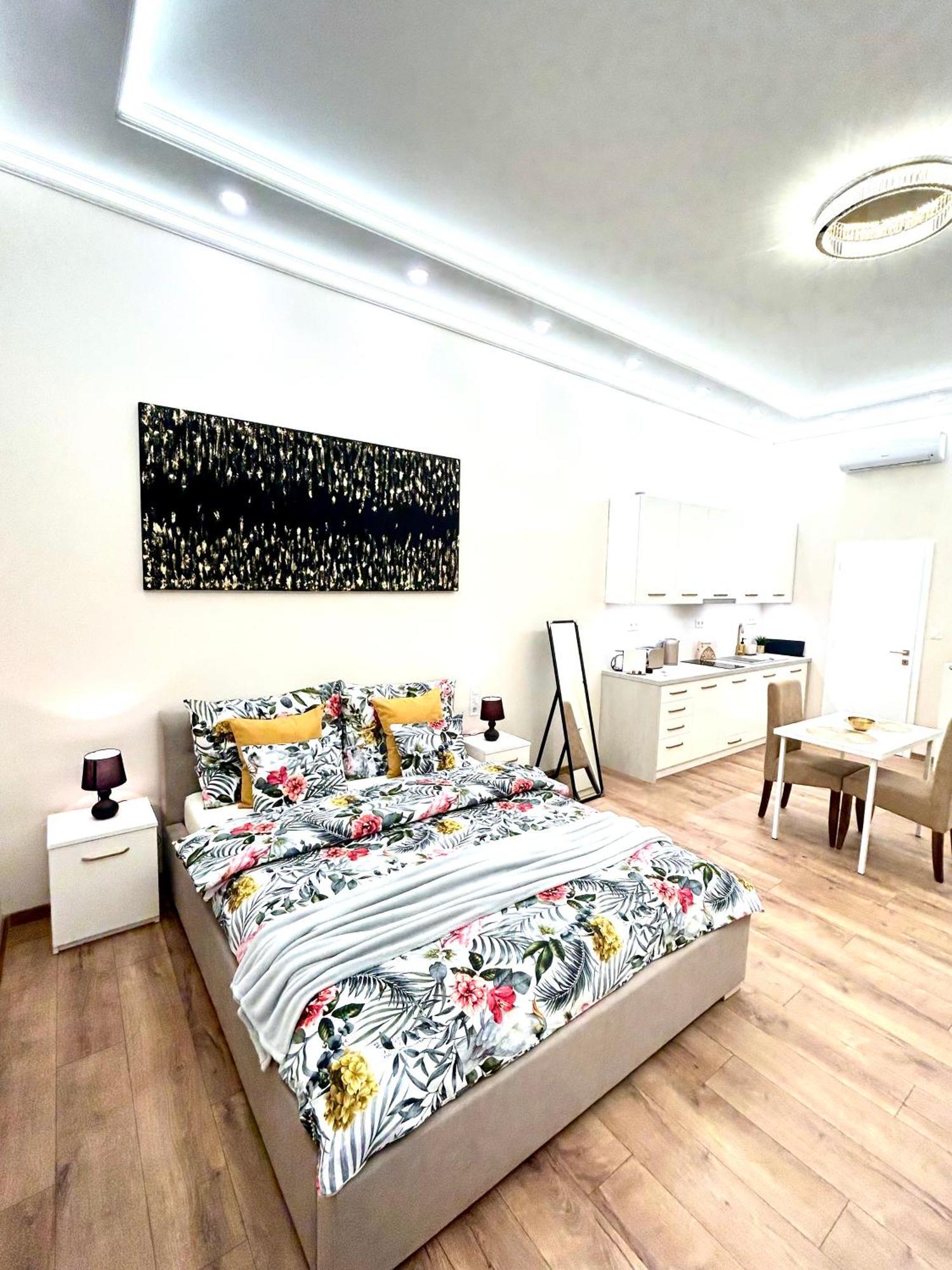 Apartman Gold Budapeste Exterior foto